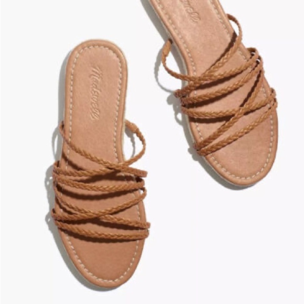 Madewell Kathryn sandals size 7 NWOT